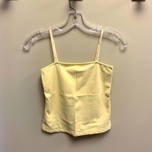 Anchor Blue Yellow Camisole Tank Top